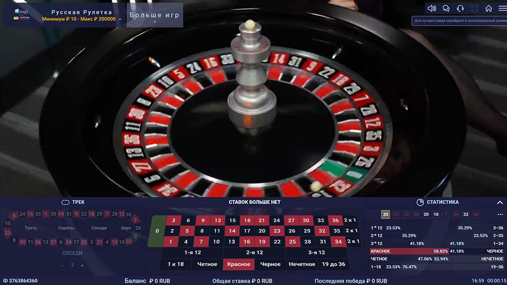 Roulette Lobby